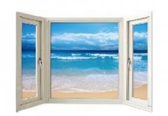 平开窗的开启方式