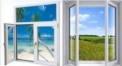 塑钢门窗有很好的节能效益