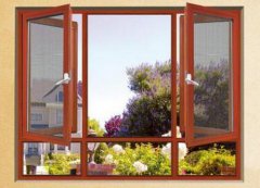 平开窗如何装纱窗？