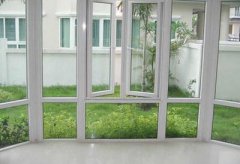 关于塑钢门窗的四大优点